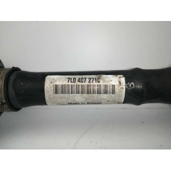 Recambio de transmision delantera izquierda para volkswagen touareg (7la) 3.0 v6 tdi dpf referencia OEM IAM 7L0407271C  