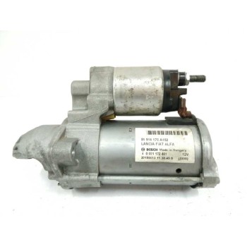 Recambio de motor arranque para fiat panda (319) 1.3 16v m-jet cat referencia OEM IAM 51916170 0001172401 