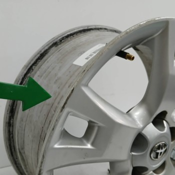 Recambio de llanta para toyota rav 4 iii (_a3_) 2.2 d (ala35_) referencia OEM IAM 4261142350 17X7J ET45 5H 5X114