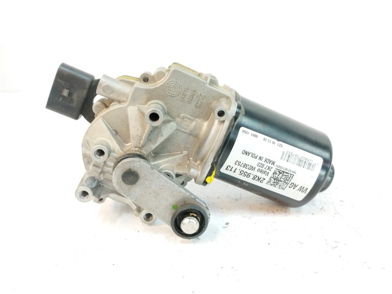 Recambio de motor limpia delantero para volkswagen caddy furgón/kombi 2.0 tdi referencia OEM IAM 2K8955113 W238753 Recambio de motor limpia delantero para volkswagen caddy furgón/kombi 2.0 tdi referencia OEM IAM 2K8955113 W238753