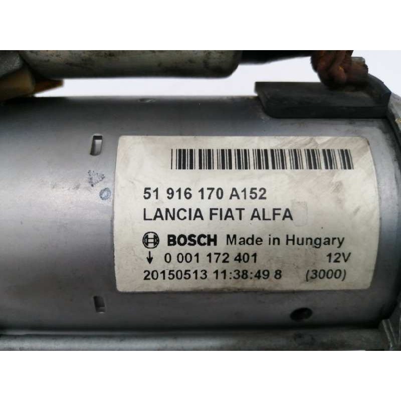 MOTOR ARRANQUE 0001172401