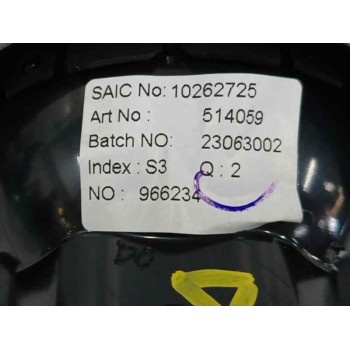 Recambio de rejilla aireadora para mg zs suv (azs1) 1.5 vti referencia OEM IAM 10262725 LADO DERECHO 