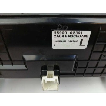 Recambio de mando climatizador para toyota auris active referencia OEM IAM 5590002301  