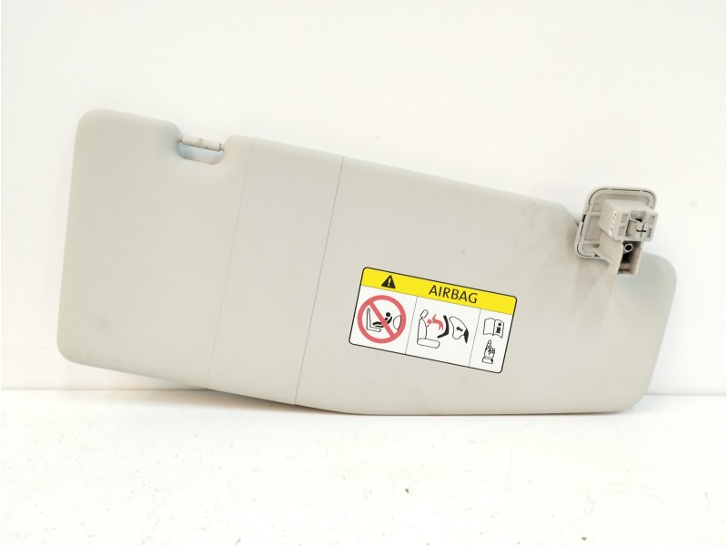 Recambio de parasol derecho para volkswagen caddy furgón/kombi 2.0 tdi referencia OEM IAM 2K7857552A Recambio de parasol derecho para volkswagen caddy furgón/kombi 2.0 tdi referencia OEM IAM 2K7857552A