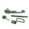 Recambio de maneta exterior delantera derecha para volkswagen golf ii (191/193) 1.6 diesel (cr. jk. jp) referencia OEM IAM 19183