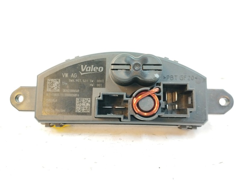 Recambio de resistencia calefaccion para volkswagen caddy furgón/kombi 2.0 tdi referencia OEM IAM 5WA907521 Recambio de resistencia calefaccion para volkswagen caddy furgón/kombi 2.0 tdi referencia OEM IAM 5WA907521