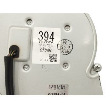 Recambio de motor calefaccion para lexus rx 3.3 v6 24v cat referencia OEM IAM G923048010  