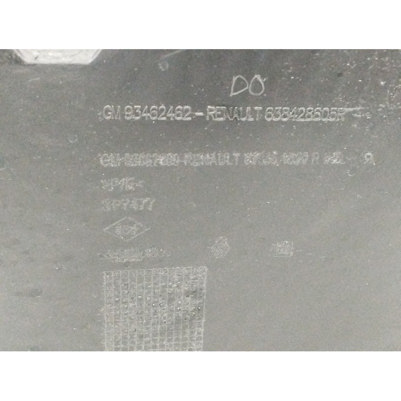 PASO RUEDA DELANTERA DERECHA TRASERA 93462462