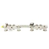 Recambio de rampa inyectora para renault megane iii berlina 5 p 1.2 16v referencia OEM IAM 175204385R  