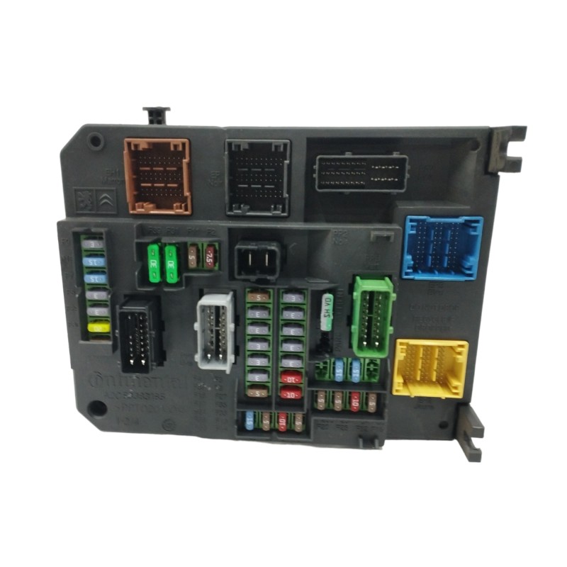 Recambio de caja reles / fusibles para citroën c4 picasso 1.6 blue-hdi fap referencia OEM IAM 9806687980 S180204004B 