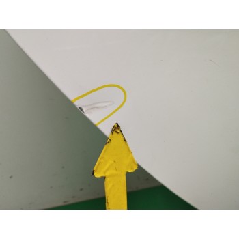 Recambio de puerta trasera derecha para volvo v40 1.6 diesel cat referencia OEM IAM 31402337 OBSERVAR FOTOS 