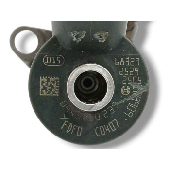 Recambio de inyector para peugeot 307 (3a/c) 1.6 hdi referencia OEM IAM 0445110239  
