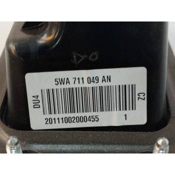 Recambio de palanca cambio para volkswagen caddy furgón/kombi 2.0 tdi referencia OEM IAM 5WA711049AN  