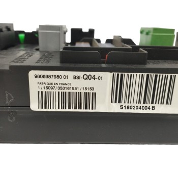 Recambio de caja reles / fusibles para citroën c4 picasso 1.6 blue-hdi fap referencia OEM IAM 9806687980 S180204004B 