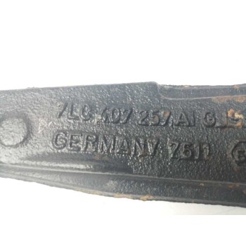 Recambio de mangueta delantera izquierda para volkswagen touareg (7la) 3.0 v6 tdi dpf referencia OEM IAM 7L0407257A  