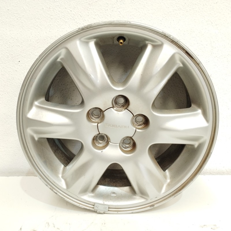 Recambio de llanta para subaru forester (sg_) 2.0 awd (sg5) referencia OEM IAM 28111SA010 15X6JJ48 5H 5X100