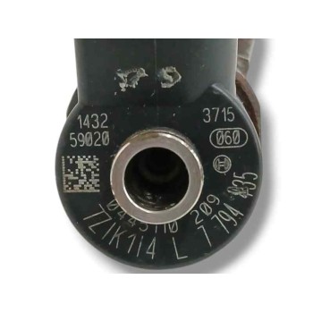 Recambio de inyector para bmw serie 1 berlina (e81/e87) 118d referencia OEM IAM 0445110209  