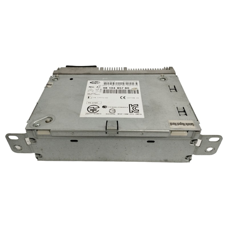 Recambio de sistema audio / radio cd para citroën c4 picasso 1.6 blue-hdi fap referencia OEM IAM 9810485780  