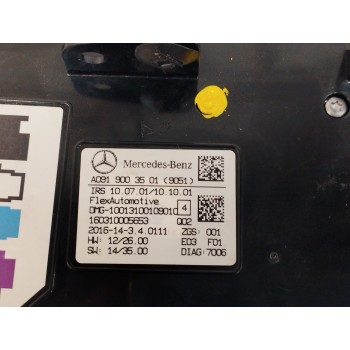 Recambio de modulo electronico para infiniti qx30 2.2 diesel cat referencia OEM IAM A0919003501 INTERRUPTOR TECHO 