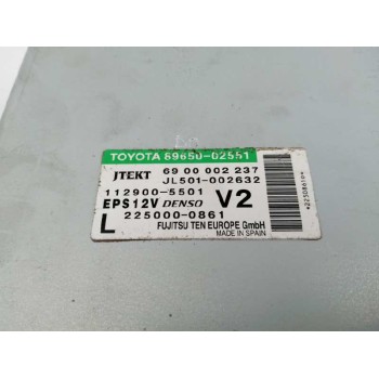 Recambio de modulo electronico para toyota auris active referencia OEM IAM 8965002551 1129005501 2250000861