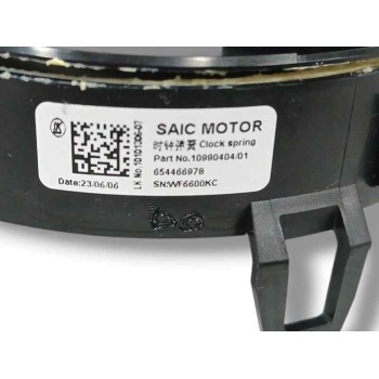 Recambio de anillo airbag para mg zs suv (azs1) 1.5 vti referencia OEM IAM   