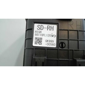 Recambio de rejilla aireadora para subaru xv (gt) 2.0 i awd (gt7) referencia OEM IAM 66110FL120 LADO DERECHO 