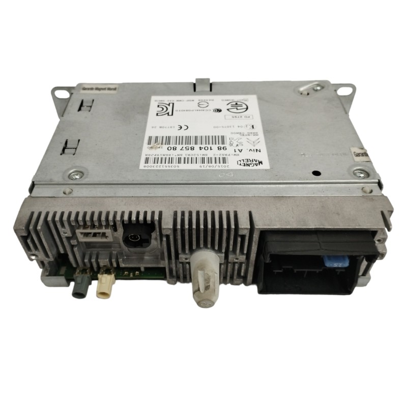 SISTEMA AUDIO / RADIO CD