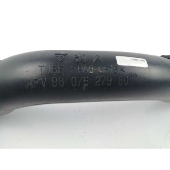Recambio de tubo presion turbocompresor para peugeot 3008 gt line referencia OEM IAM 9807627980  