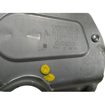 Recambio de motor limpia trasero para lexus ct 1.8 16v cat (híbrido) referencia OEM IAM 8513076010 2596002252 
