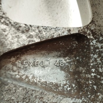 Recambio de llanta para subaru forester (sg_) 2.0 awd (sg5) referencia OEM IAM 28111SA010 15X6JJ48 5H 5X100