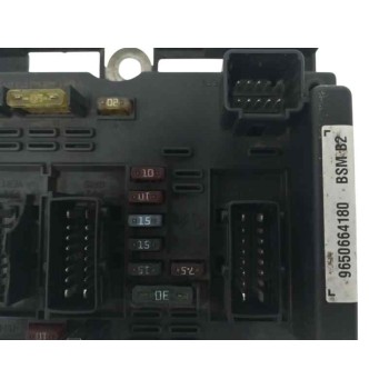 Recambio de caja reles / fusibles para peugeot 307 break / sw (s1) 2.0 hdi fap cat referencia OEM IAM 9650664180  
