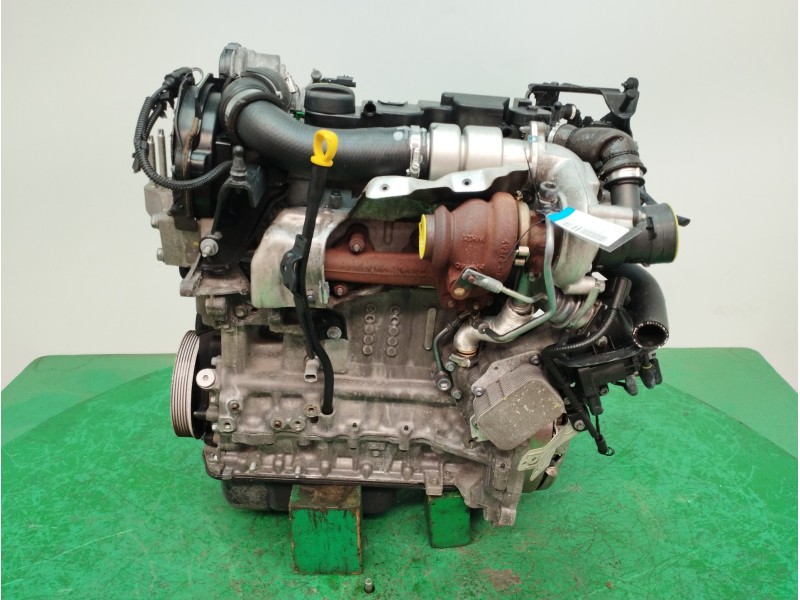 Recambio de motor completo para ford fiesta (cb1) 1.4 tdci cat referencia OEM IAM KVJA 148832 KM 
