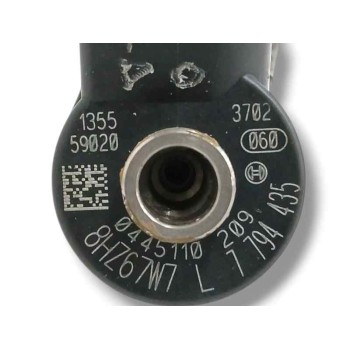 Recambio de inyector para bmw serie 1 berlina (e81/e87) 118d referencia OEM IAM 0445110209  