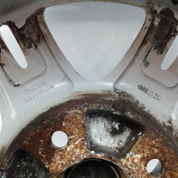 Recambio de llanta para volvo v40 familiar 2.0 t referencia OEM IAM 30866061 6,5JX16 ET44 