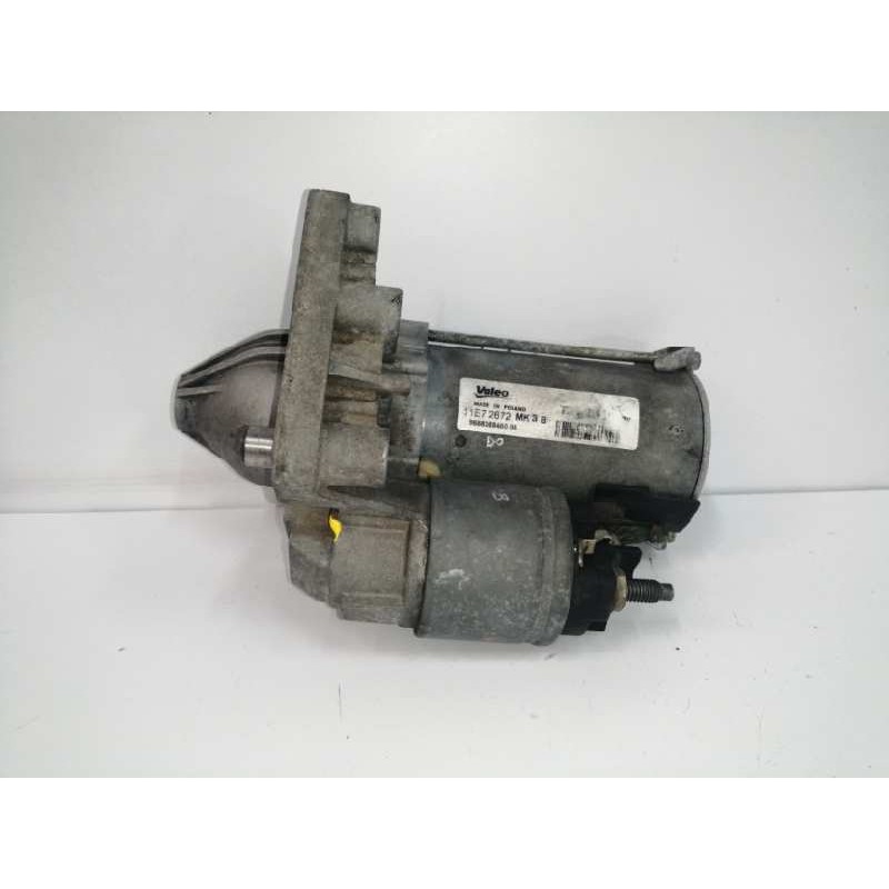 Recambio de motor arranque para peugeot partner kombi 1.6 blue-hdi fap referencia OEM IAM 9688268480  
