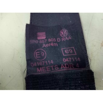 Recambio de cinturon seguridad trasero derecho para seat altea xl (5p5) stylance / style referencia OEM IAM 5P0857805D 6061672 
