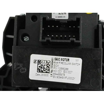 Recambio de mando multifuncion para mg zs suv (azs1) 1.5 vti referencia OEM IAM  654466978 