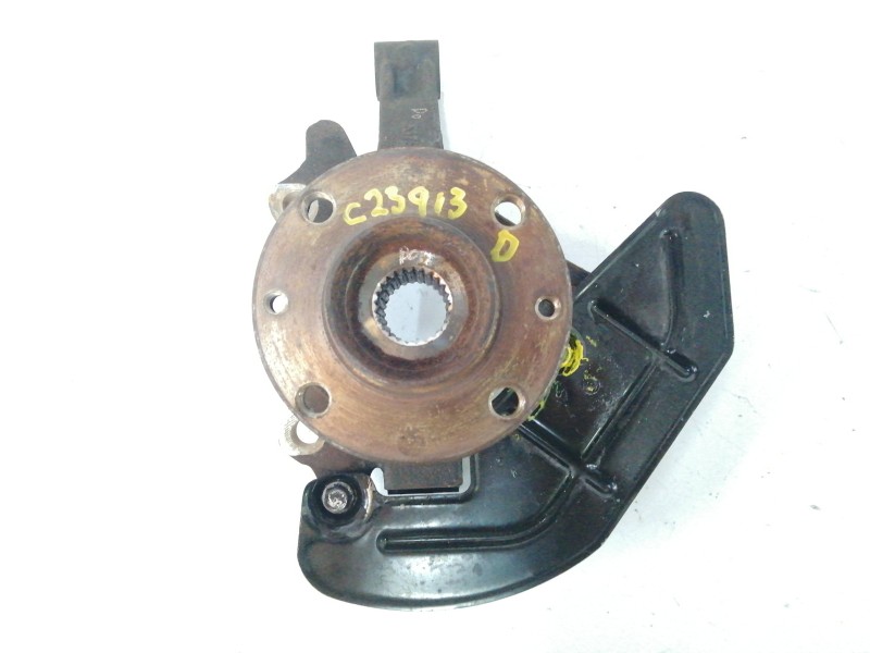 Recambio de mangueta delantera derecha para fiat doblo (119) 1.3 16v jtd cat referencia OEM IAM 51759679  