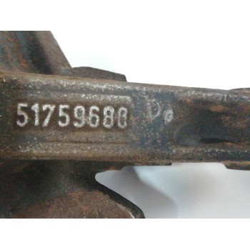 Recambio de mangueta delantera izquierda para fiat doblo (119) 1.3 16v jtd cat referencia OEM IAM 51759680  