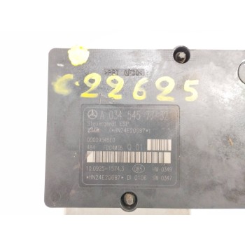 Recambio de abs para mercedes-benz clase c (w203) familiar 2.2 cdi cat referencia OEM IAM A0054312912 10020404394 