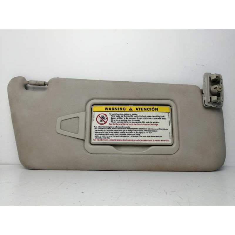 Recambio de parasol derecho para mercedes-benz clase b (w245) 170 (245.232) referencia OEM IAM A1698100210 Recambio de parasol derecho para mercedes-benz clase b (w245) 170 (245.232) referencia OEM IAM A1698100210