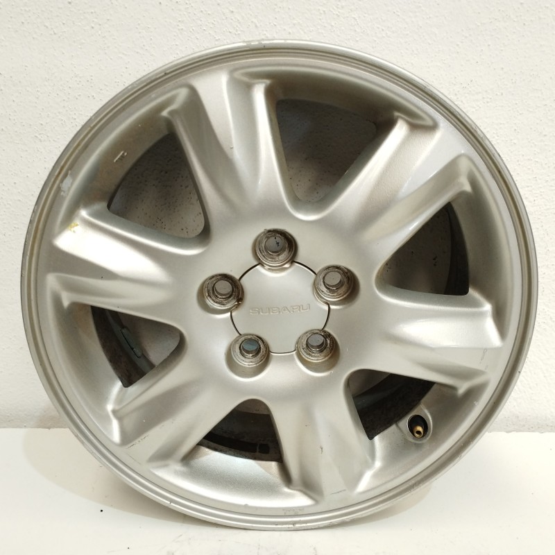 Recambio de llanta para subaru forester (sg_) 2.0 awd (sg5) referencia OEM IAM 28111SA010 15X6JJ48 5H 5X100
