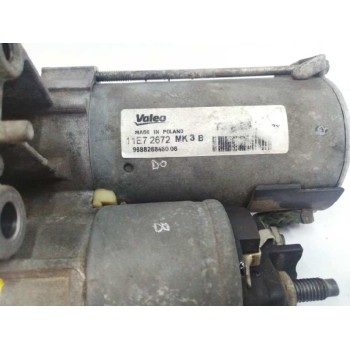 Recambio de motor arranque para peugeot partner kombi 1.6 blue-hdi fap referencia OEM IAM 9688268480  