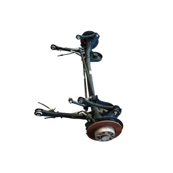 Recambio de puente trasero para volkswagen caddy furgón/kombi 2.0 tdi referencia OEM IAM 5R3501101J DISCO CON ABS 5R3501101