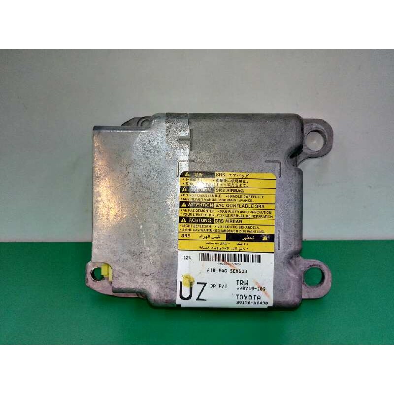 Recambio de centralita airbag para toyota yaris (_p9_) 1.4 d-4d (nlp90_) referencia OEM IAM 891700D430 220749109 