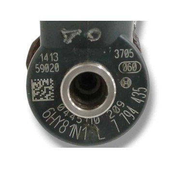Recambio de inyector para bmw serie 1 berlina (e81/e87) 118d referencia OEM IAM 0445110209  
