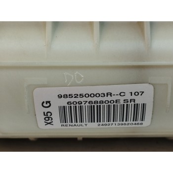 Recambio de airbag delantero derecho para renault megane iii berlina 5 p authentique referencia OEM IAM 985250003R  