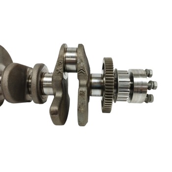 Recambio de cigueñal para citroën c4 picasso 1.2 12v e-thp referencia OEM IAM 1610812580  