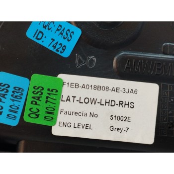 Recambio de rejilla aireadora para ford focus lim. 1.0 ecoboost cat referencia OEM IAM F1EBA018B08AE DERECHA 