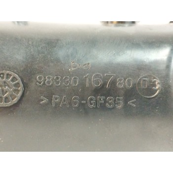 Recambio de tubo presion turbocompresor para opel mokka 1.2 elegance [1,2 ltr. - 74 kw] referencia OEM IAM 9833016780  